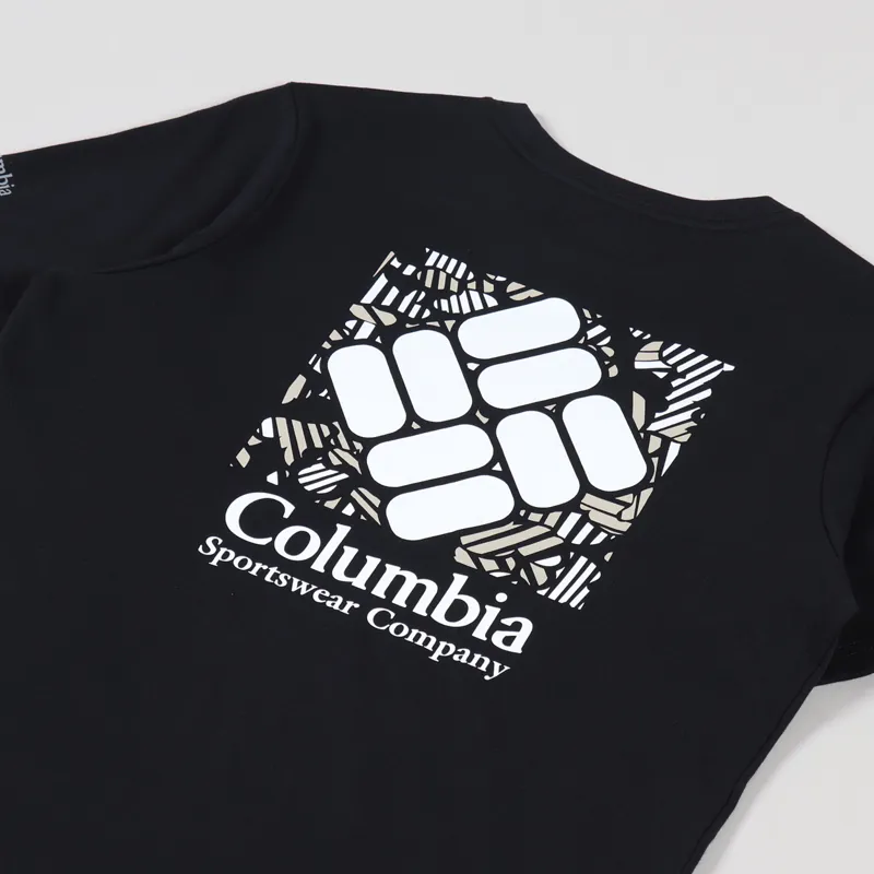 Columbia Rapid Ridge Back Graphic T Shirt II Black