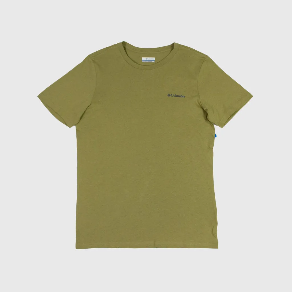 Columbia Rapid Ridge Back Graphic Tee - Nimbus Green