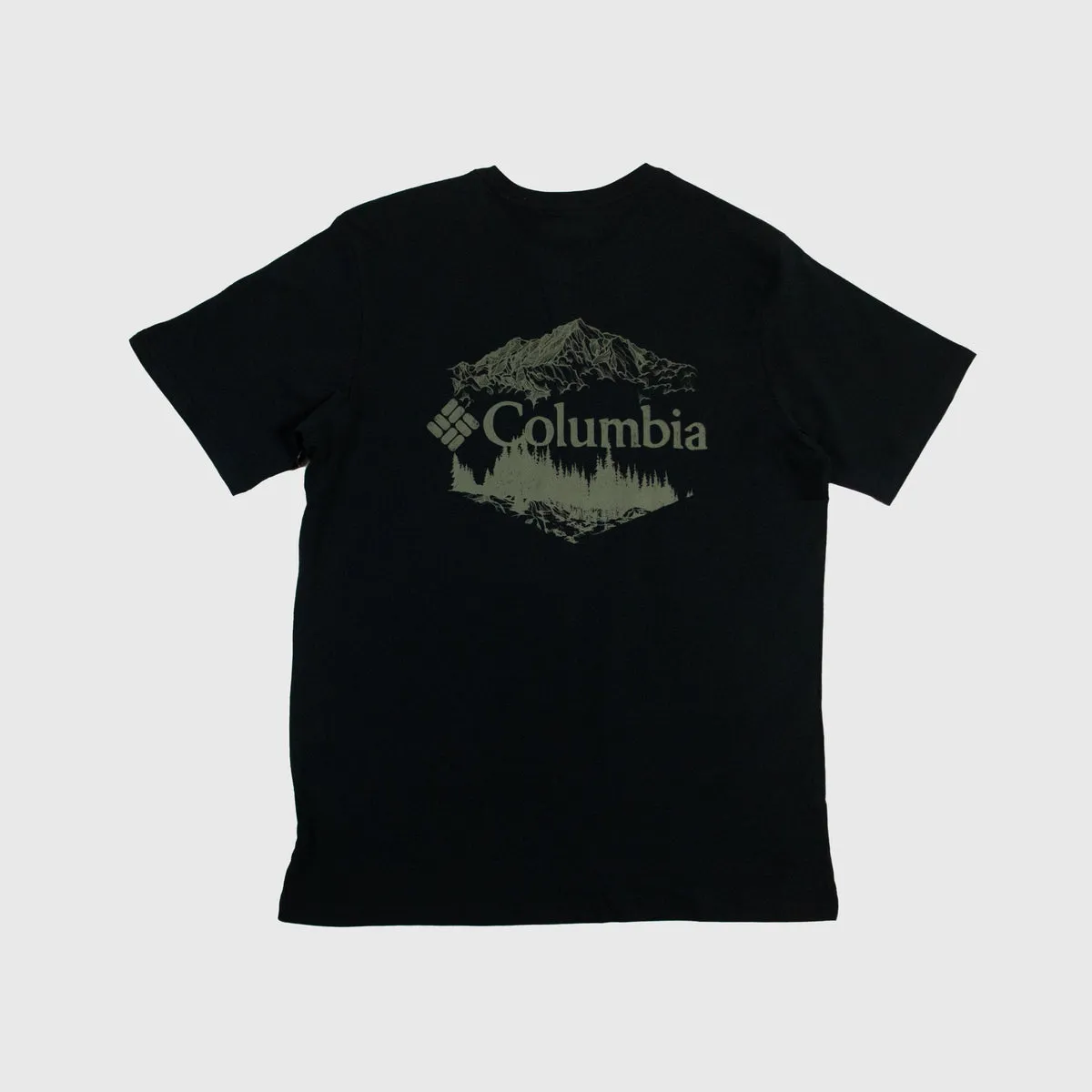 Columbia Rockaway River Back Graphic Tee - Black Hex Natured Graphic