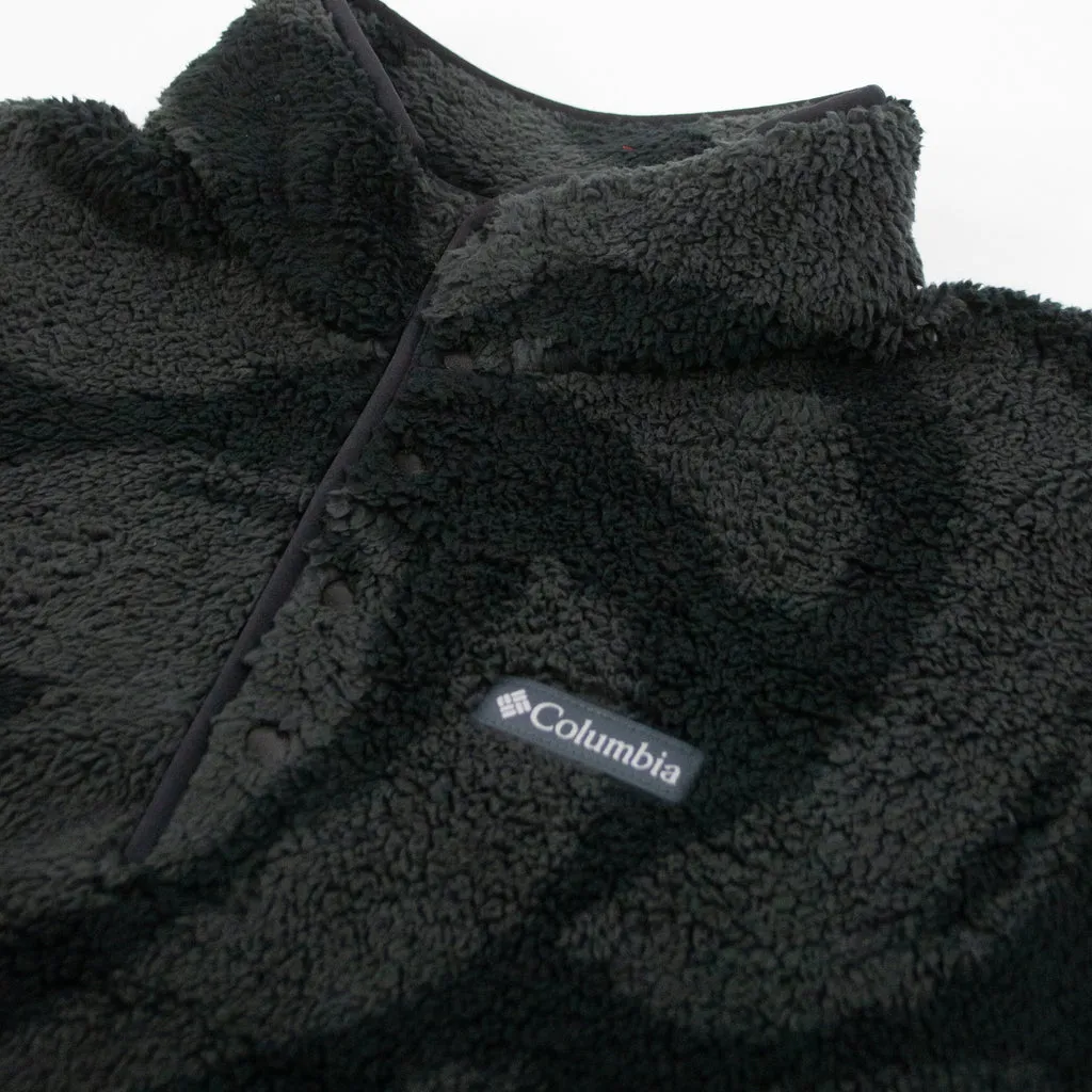 Columbia Rugged Ridge II Sherpa Fleece - Black Snow