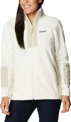 Columbia Women's Columbia Lodge Fleece Fullzip Shirt Chalk/Ancient Fossil | Buy Columbia Women's Columbia Lodge Fleece