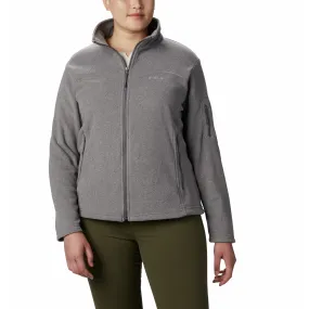 Columbia Women's Fast Trek II Jacket City Grey Heather | Buy Columbia Women's Fast Trek II Jacket City Grey Heather he