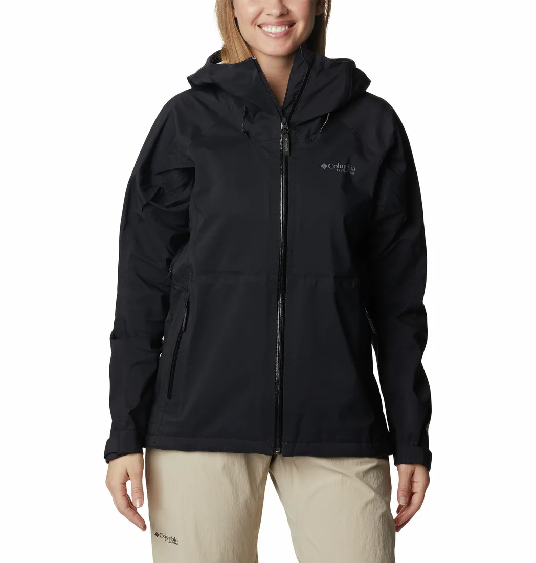 Columbia Women's Mazama Trail Shell Black | Buy Columbia Women's Mazama Trail Shell Black here | Outnorth