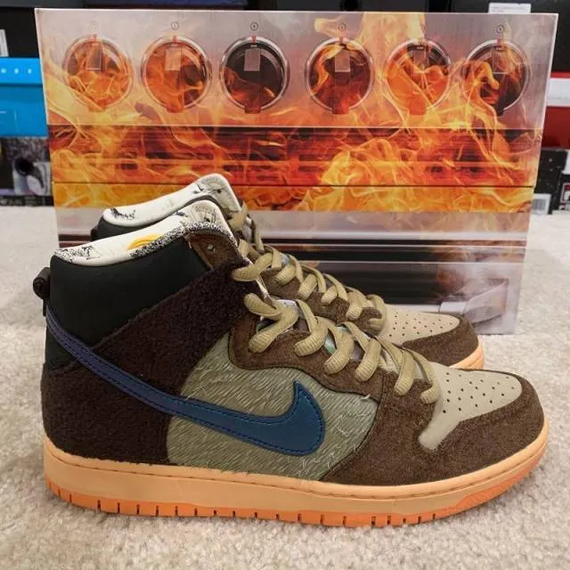 Concepts x nike sb dunk high turdunken