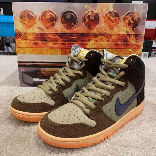 Concepts x nike sb dunk high turdunken