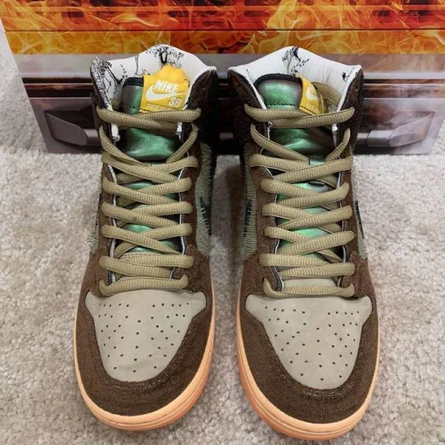 Concepts x nike sb dunk high turdunken