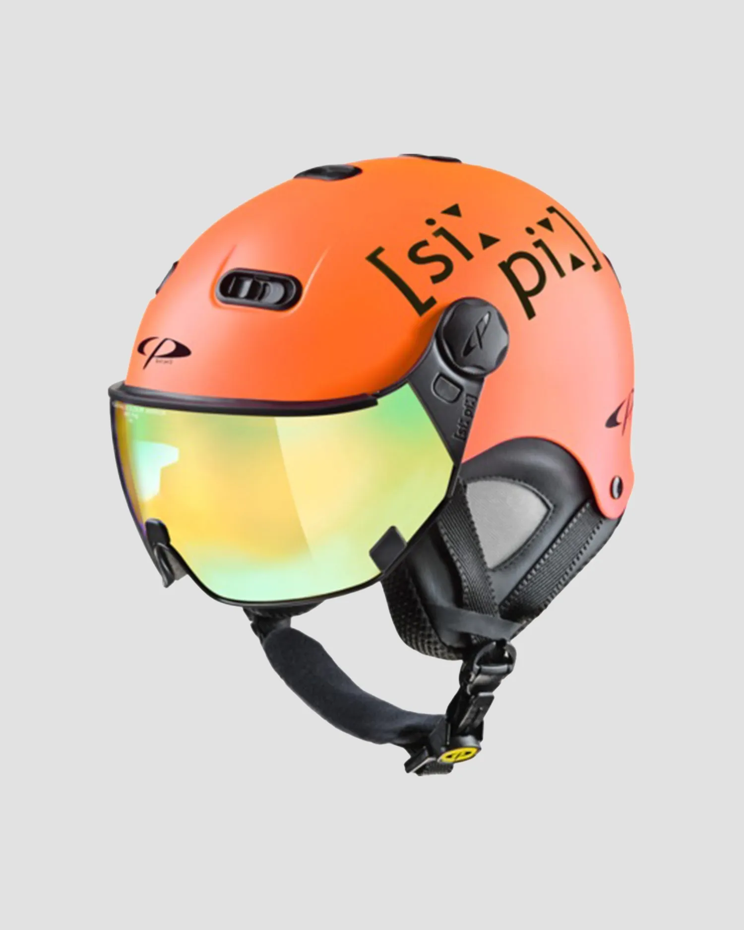 CP premium helmets Carachillo XS ski helmet 62181-exoticoranges