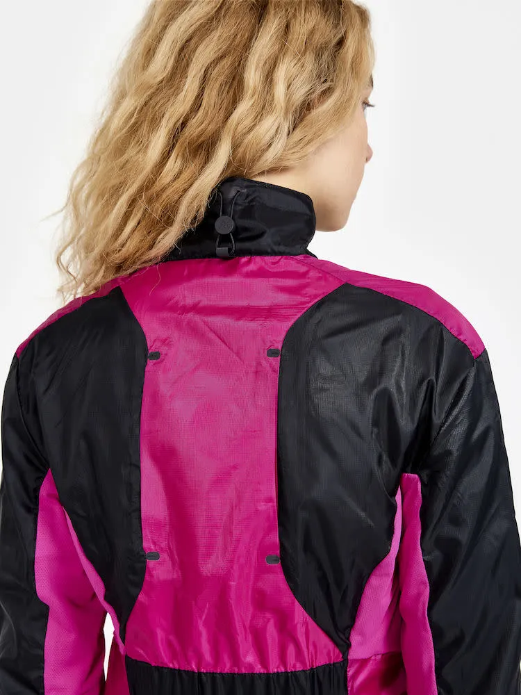 Craft Women's Pro Hypervent Jacket Black-Roxo | Buy Craft Women's Pro Hypervent Jacket Black-Roxo here | Outnorth