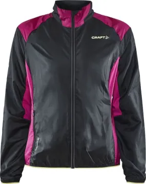 Craft Women's Pro Hypervent Jacket Black-Roxo | Buy Craft Women's Pro Hypervent Jacket Black-Roxo here | Outnorth