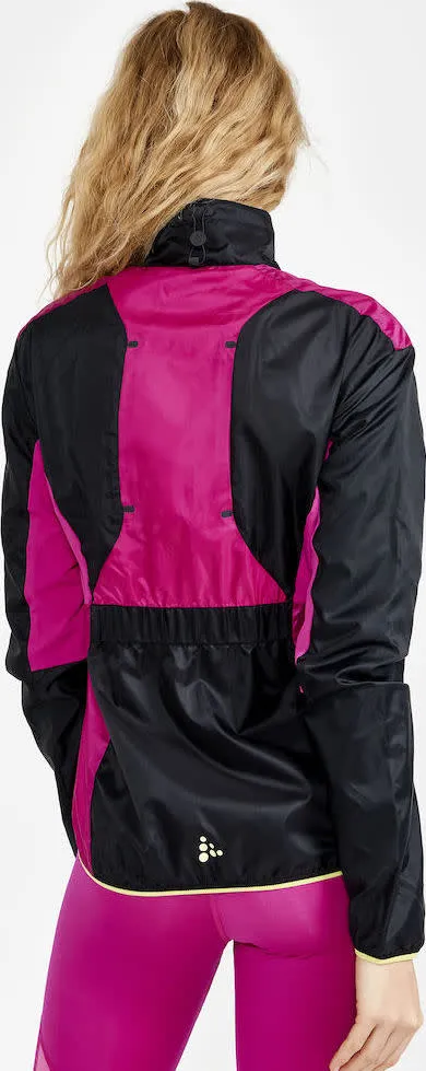 Craft Women's Pro Hypervent Jacket Black-Roxo | Buy Craft Women's Pro Hypervent Jacket Black-Roxo here | Outnorth