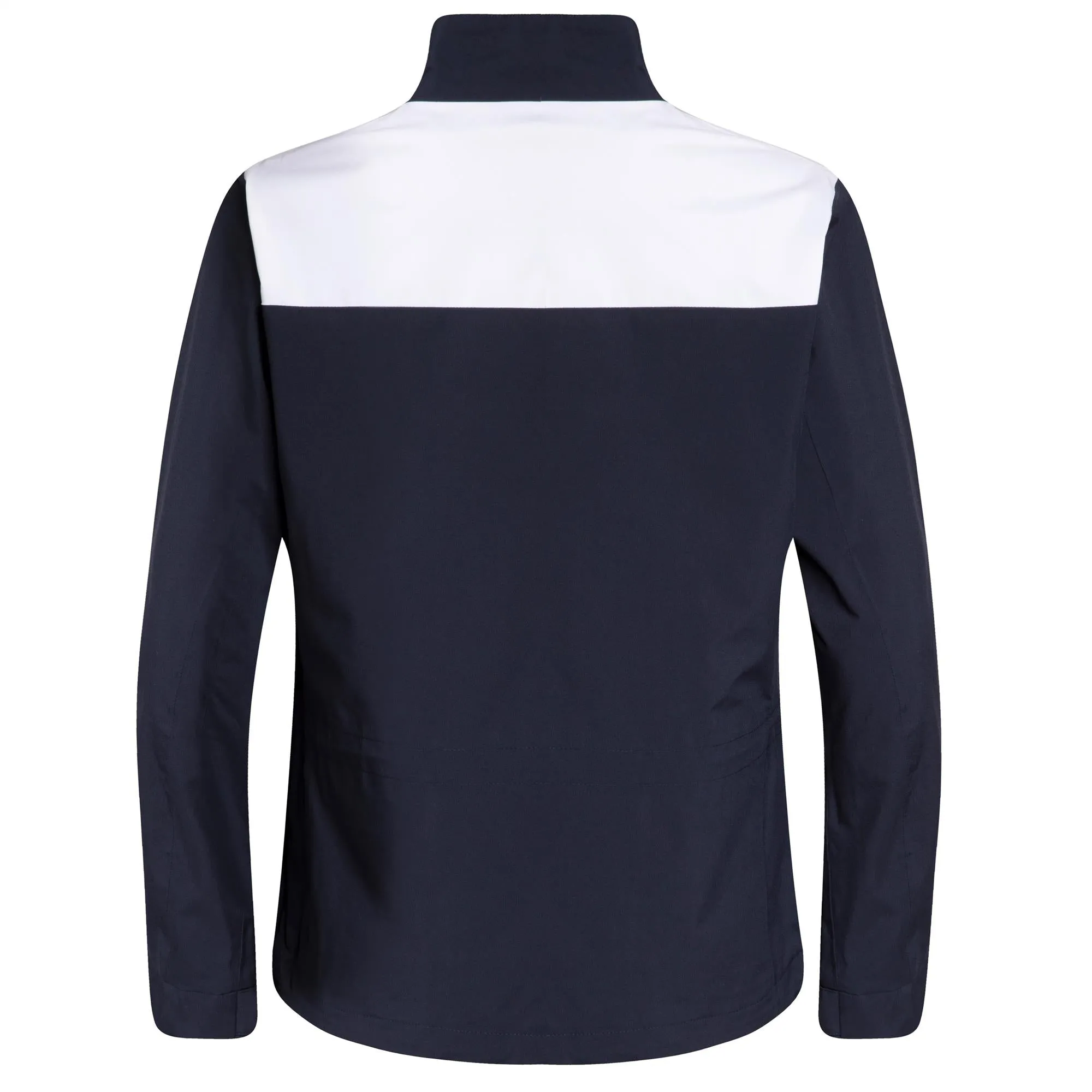 Cross Cloud Waterproof Ladies Golf Jacket Navy