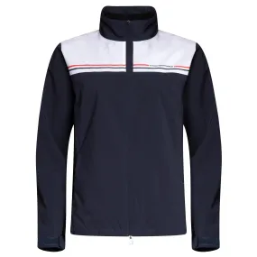 Cross Cloud Waterproof Ladies Golf Jacket Navy