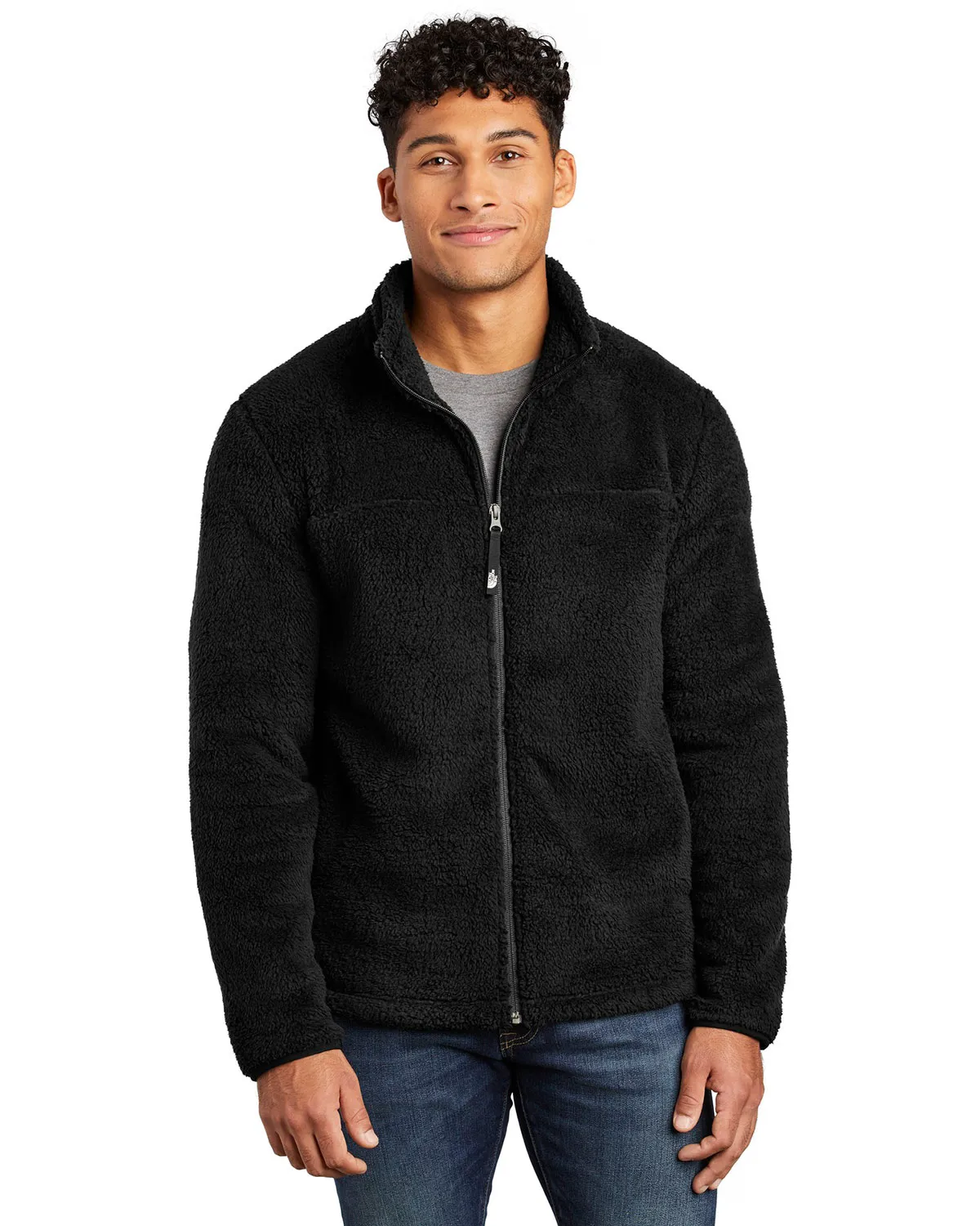 Custom Embroidered The North Face NF0A47F8 Men High Loft Fleece