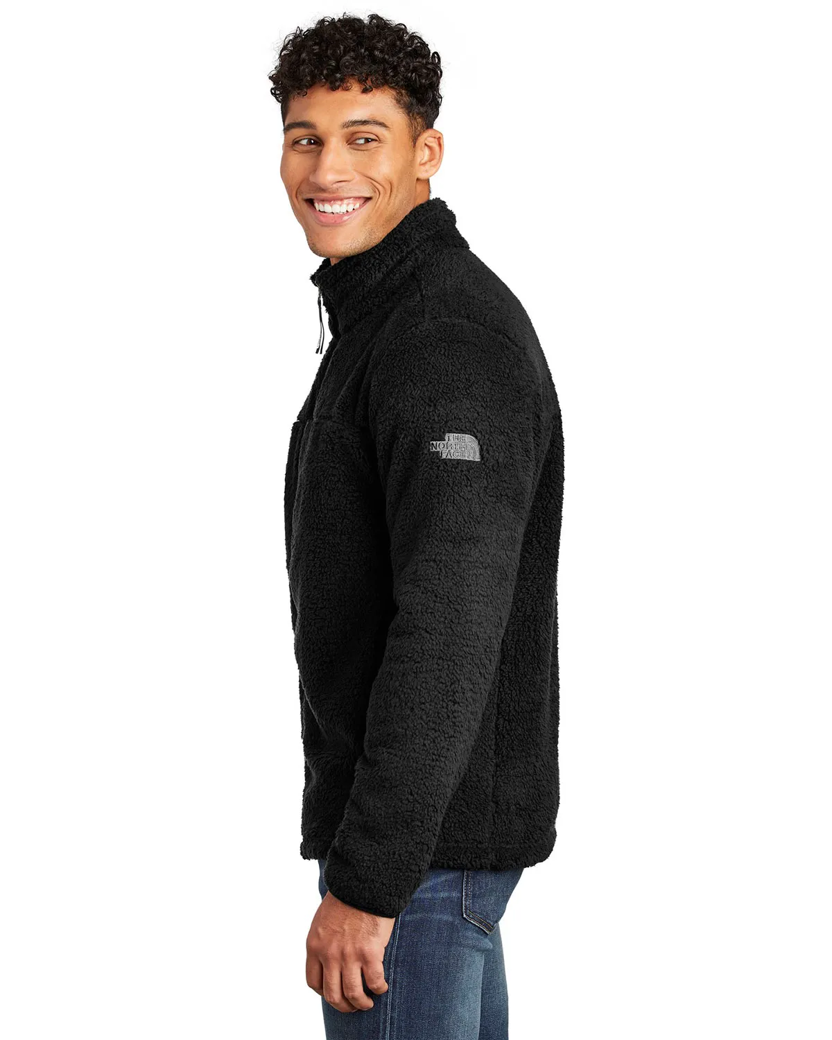 Custom Embroidered The North Face NF0A47F8 Men High Loft Fleece