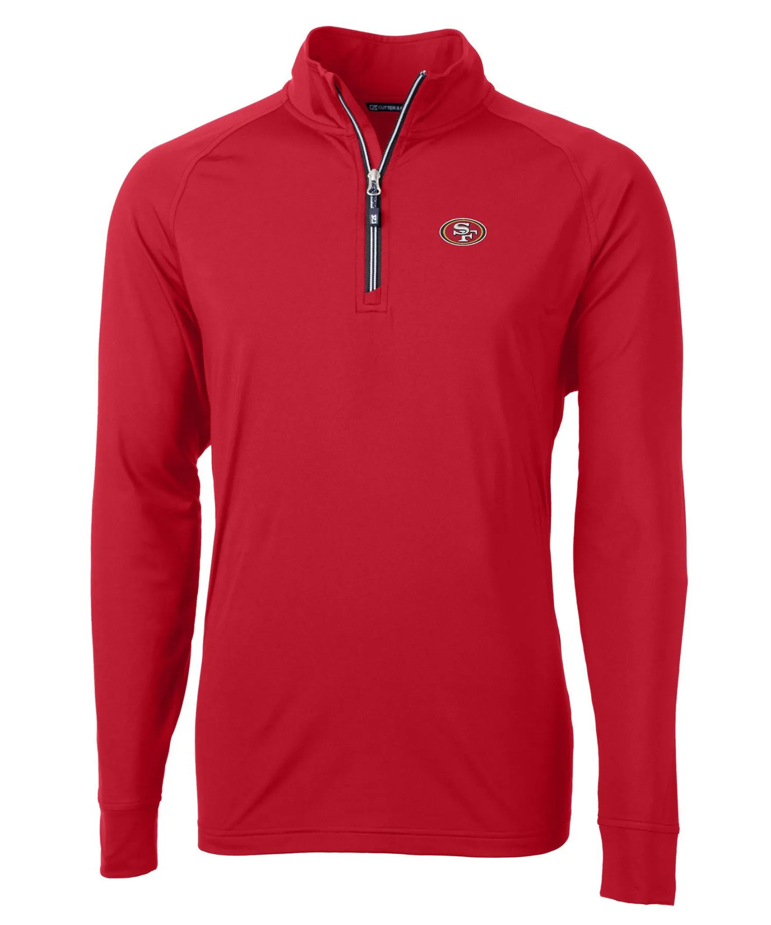 Cutter & Buck San Francisco 49ers Long Sleeve Quarter-Zip Pullover