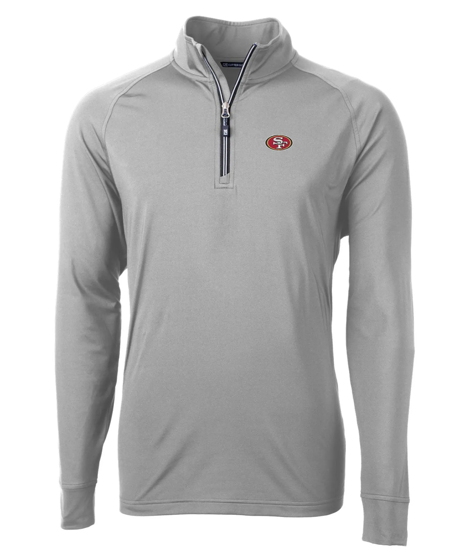 Cutter & Buck San Francisco 49ers Long Sleeve Quarter-Zip Pullover