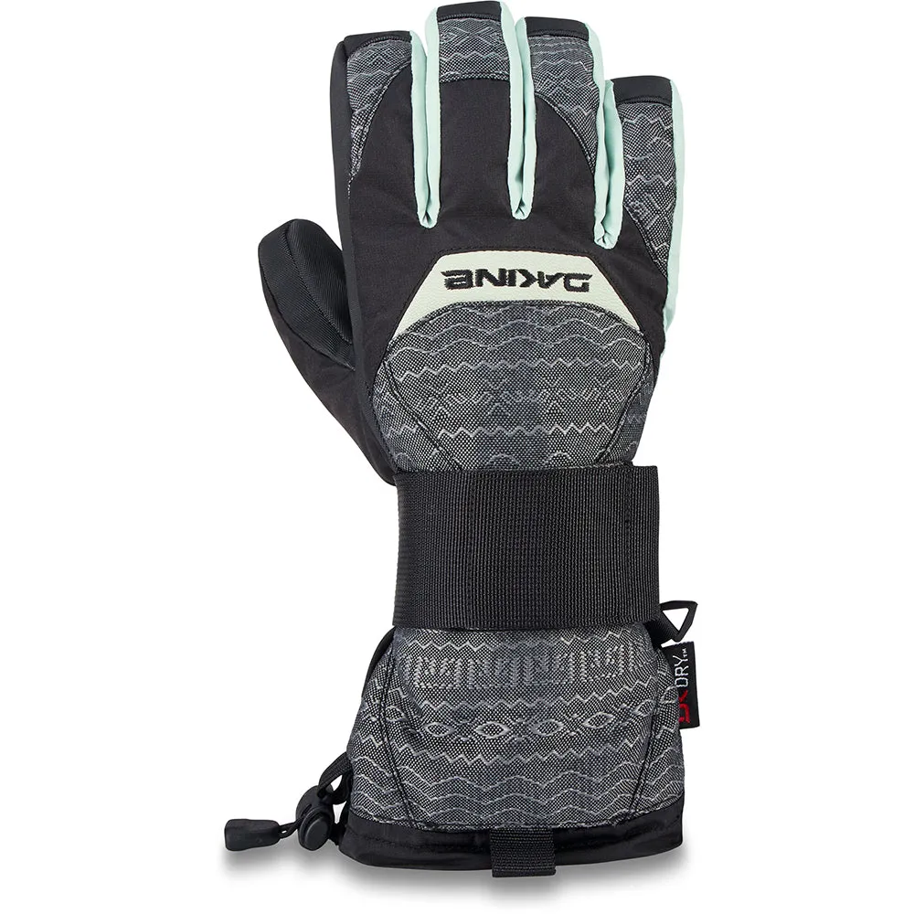 Dakine Women's Wristguard Ski/Snowboard Gloves - Hoxton