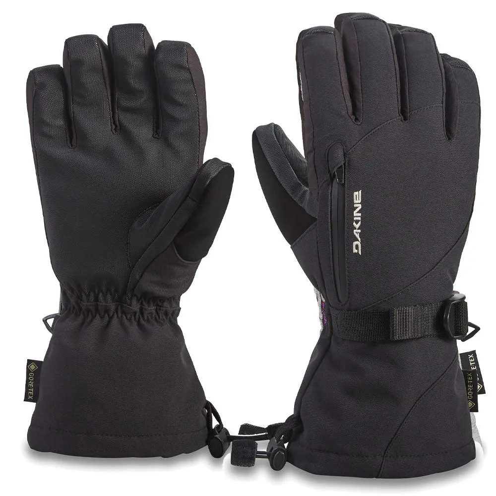 Dakine Womens Sequoia Gore-Tex Ski/Snowboard Gloves - Black