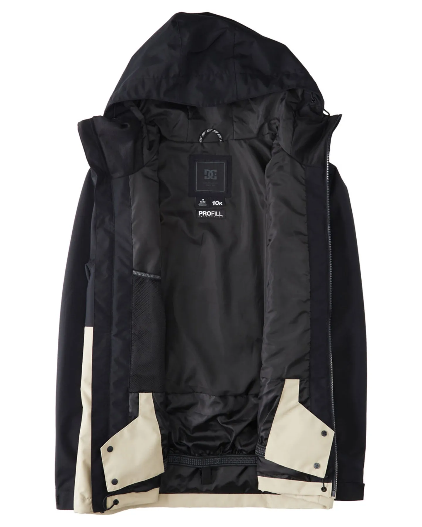 DC Basis Technical Snow Jacket - Black