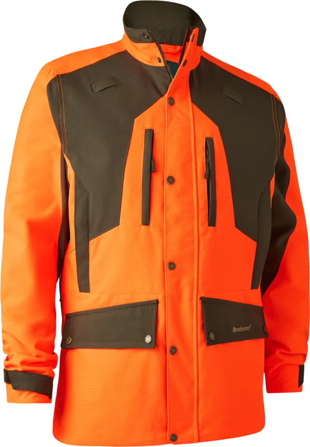 Deerhunter Men's Strike Extreme Jacket with Membrane Orange | Buy Deerhunter Men's Strike Extreme Jacket with Membrane