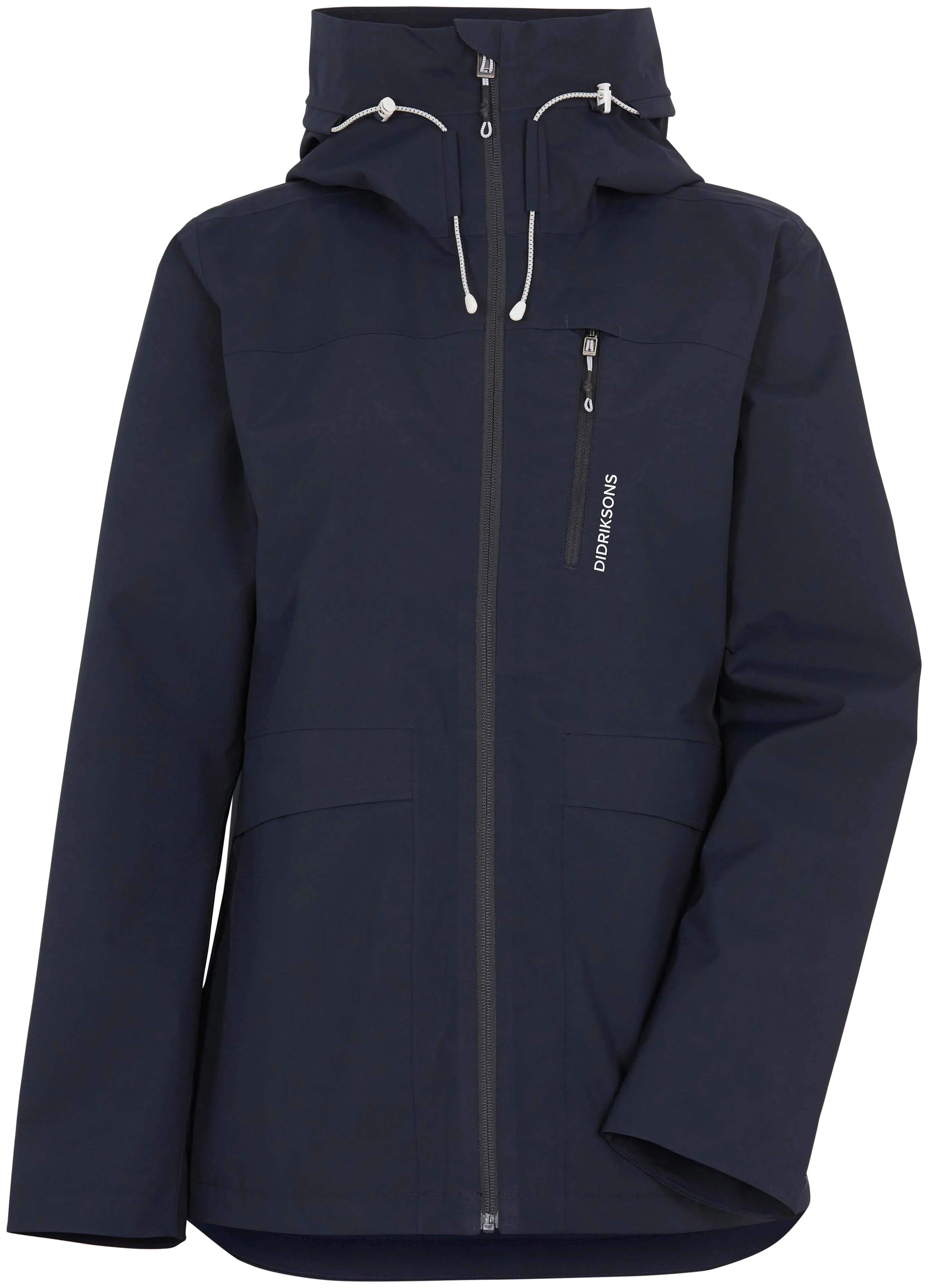 Didriksons Wida Women's Jacket 3 Dark Blue | Buy Didriksons Wida Women's Jacket 3 Dark Blue here | Outnorth