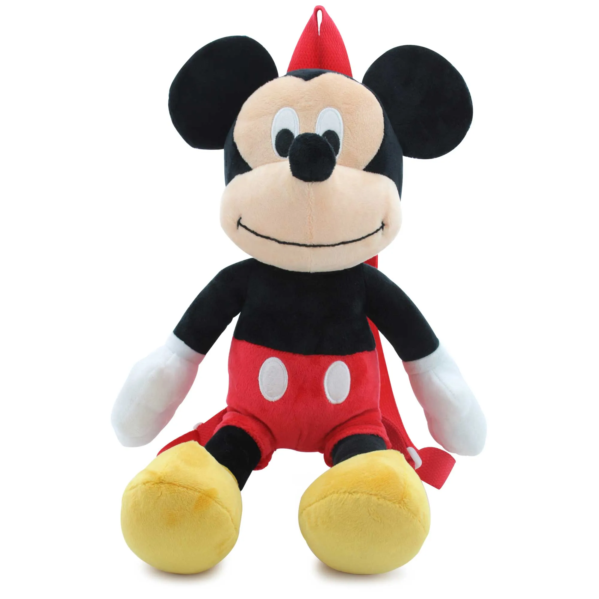 Disney Mickey Mouse Plush Backpack