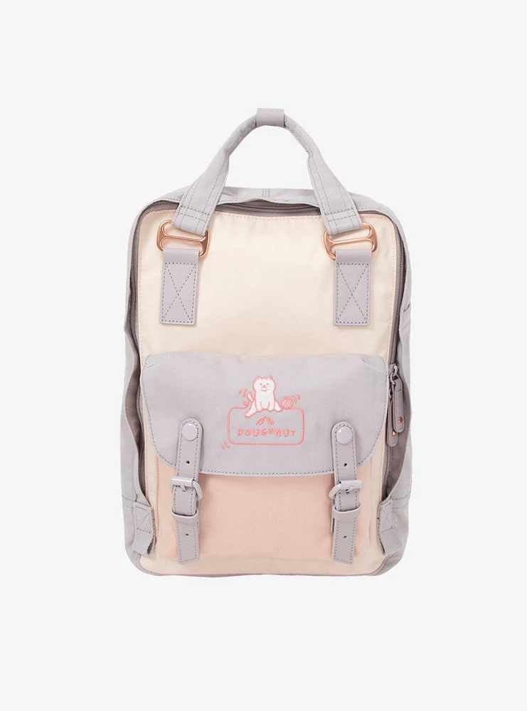 Doughnut Macaroon Fairies and Friends Series Powder Purple x Sheer Pink Backpack