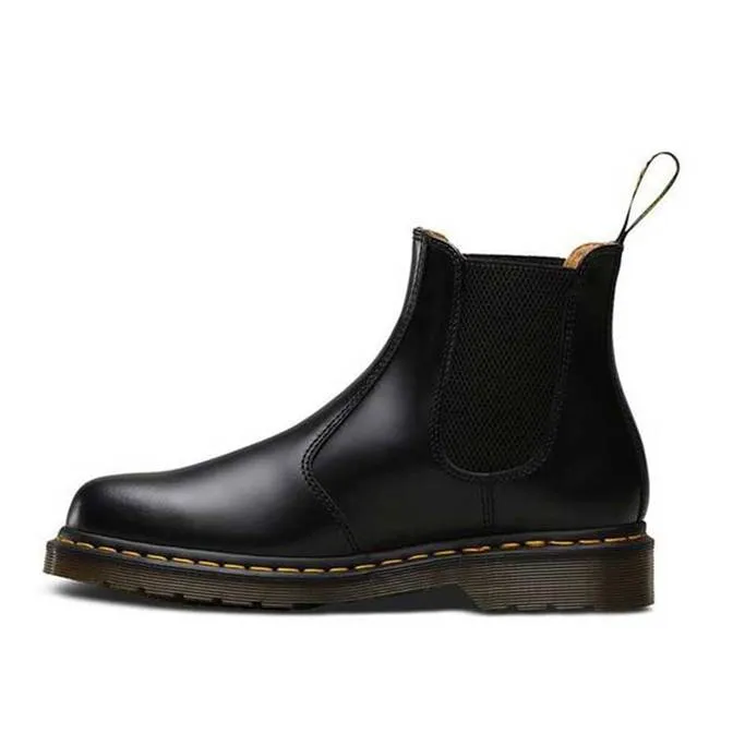 Dr. Martens 2976 Leather Chelsea Boot for Men and Women Black