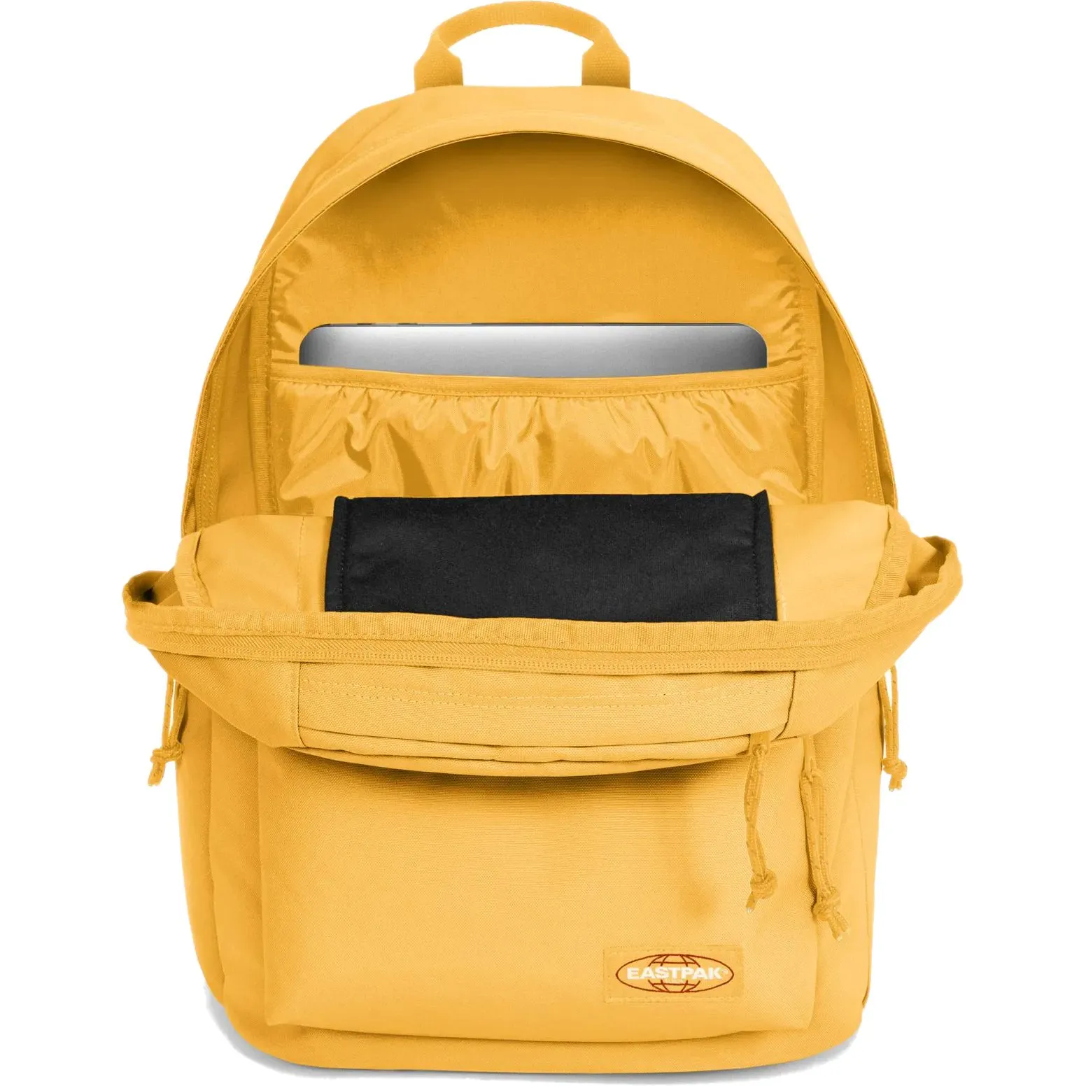 Eastpak Padded Double 24L Backpack - Sunset Yellow