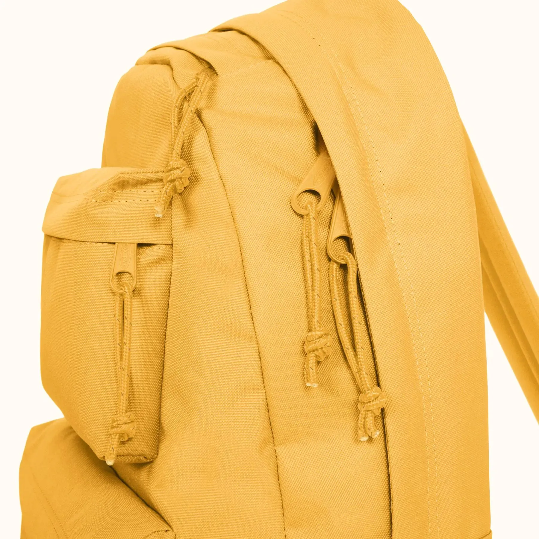 Eastpak Padded Double 24L Backpack - Sunset Yellow