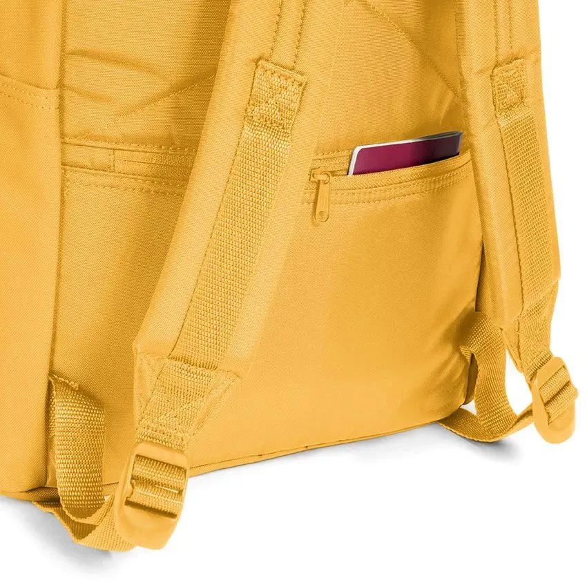 Eastpak Padded Double 24L Backpack - Sunset Yellow