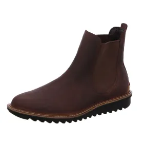 Ecco Chelsea Boot brown ELAINE FLATFORM