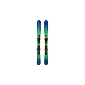 Elan Jett JRS (EL 4.5 70cm-130cm System Bindings) Boys Skis 2024