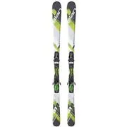 Elan Morpheo 8 Skis With El10.0 Quick Trick Binding