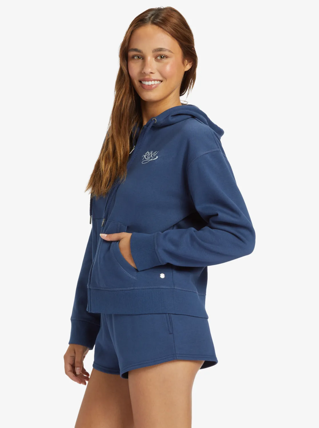 Evening Hike Zip Up Hoodie - Naval Academy