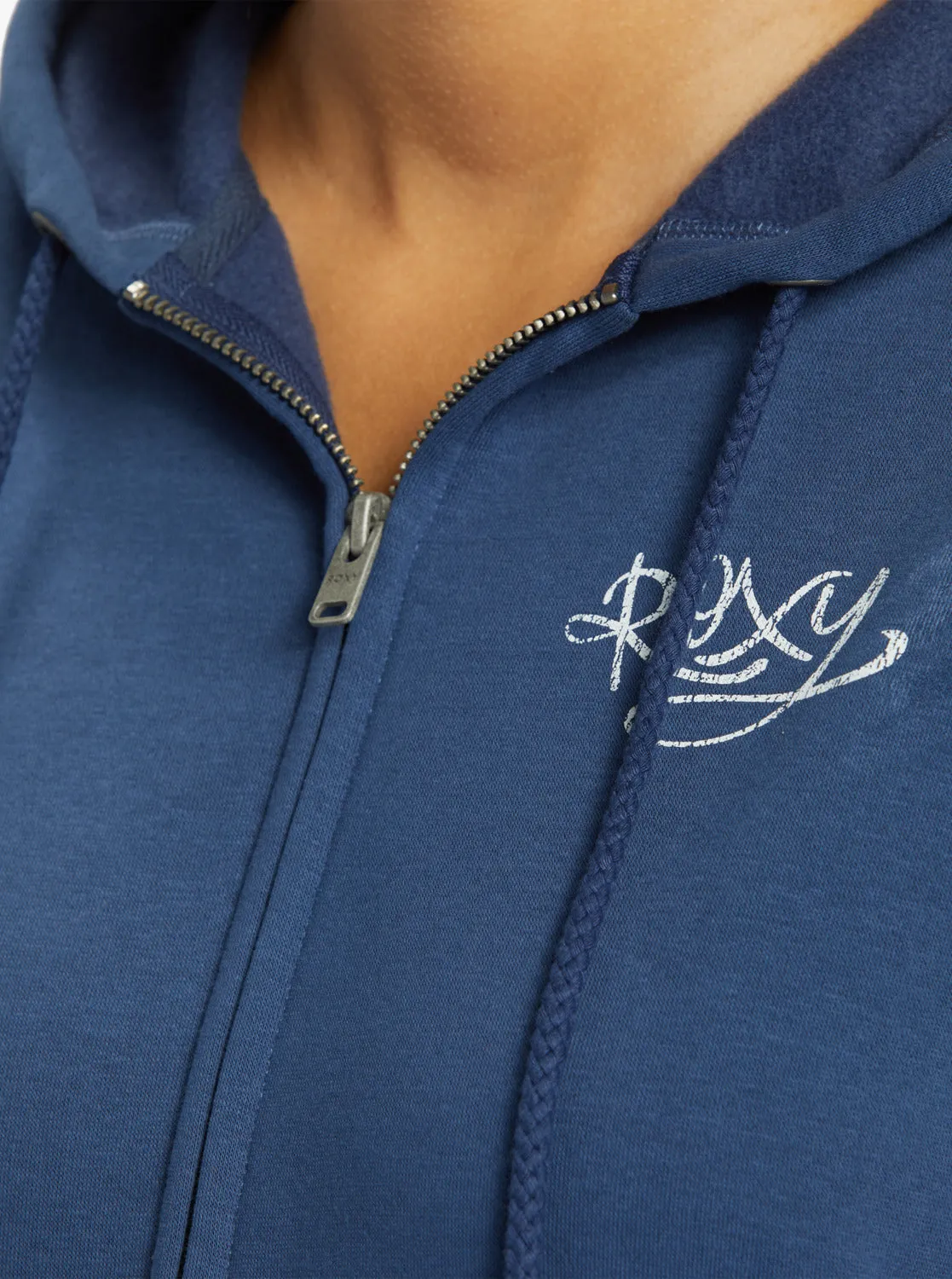 Evening Hike Zip Up Hoodie - Naval Academy