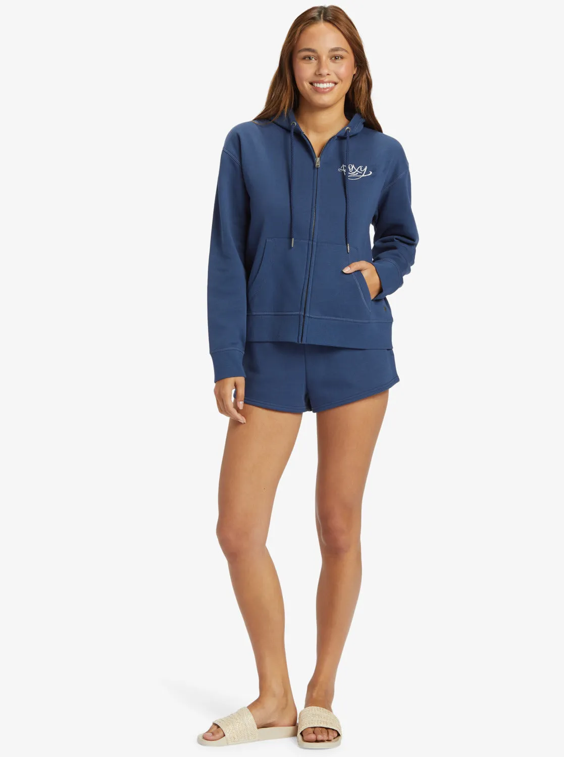 Evening Hike Zip Up Hoodie - Naval Academy