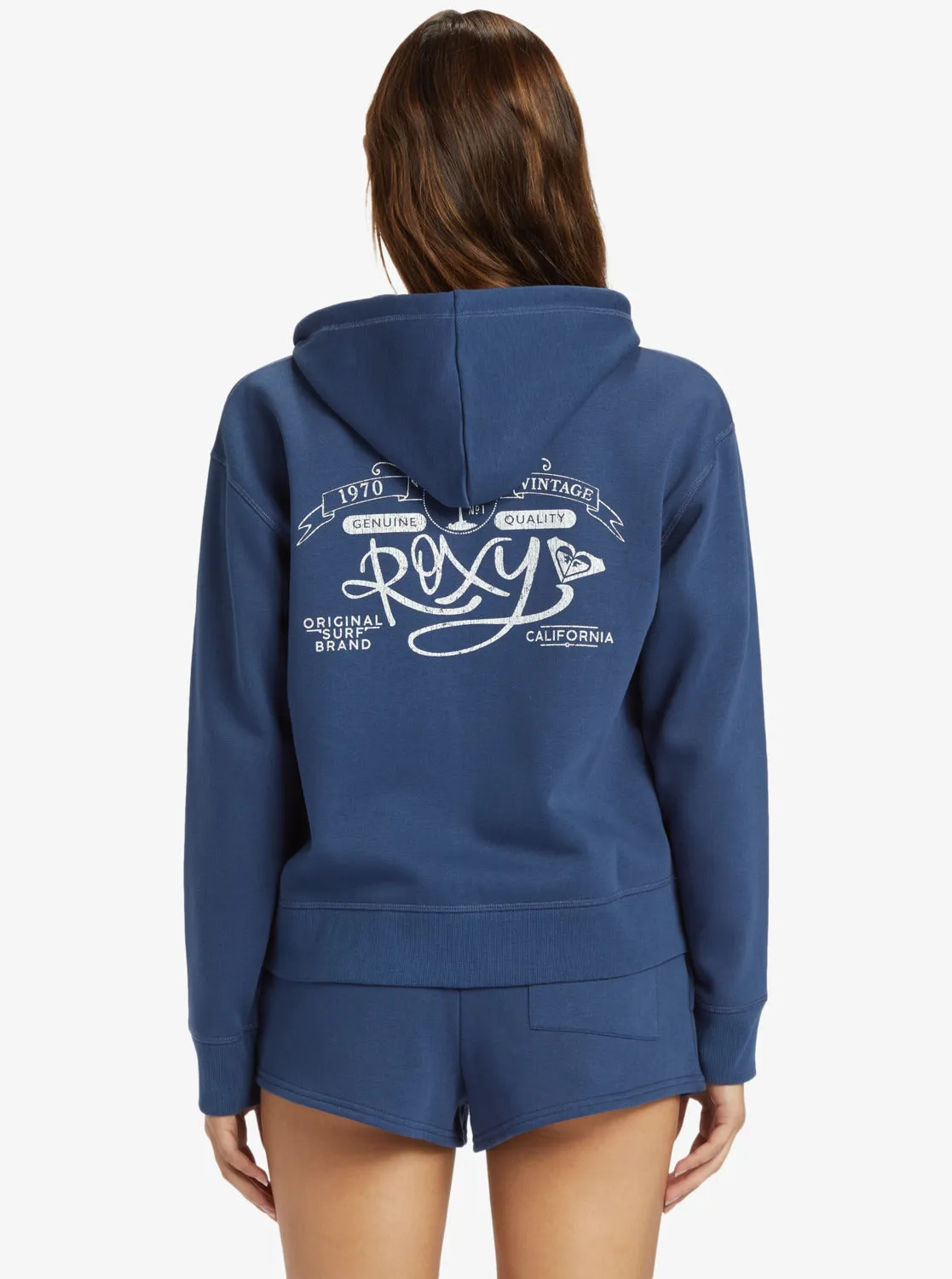 Evening Hike Zip Up Hoodie - Naval Academy