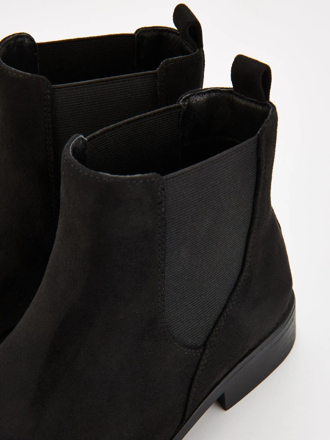 Everyday Wide Fit Chelsea Ankle Boot - Black