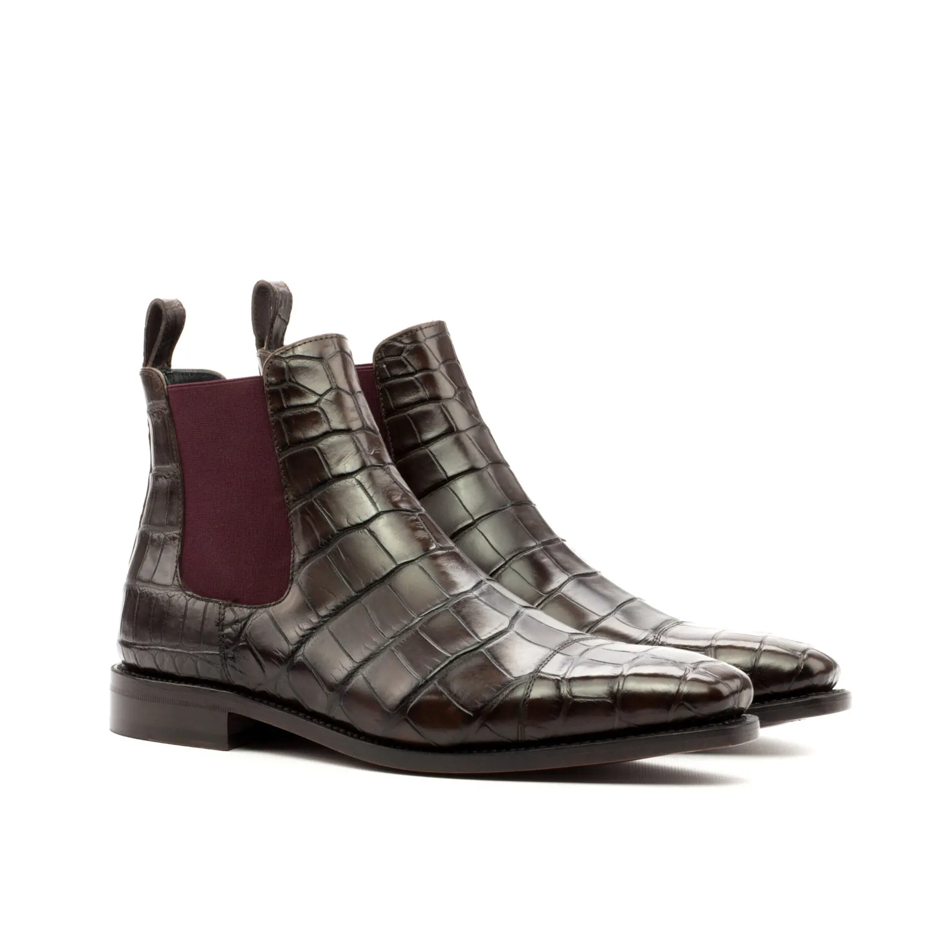 --Exotic Skins Chelsea Boot Classic-