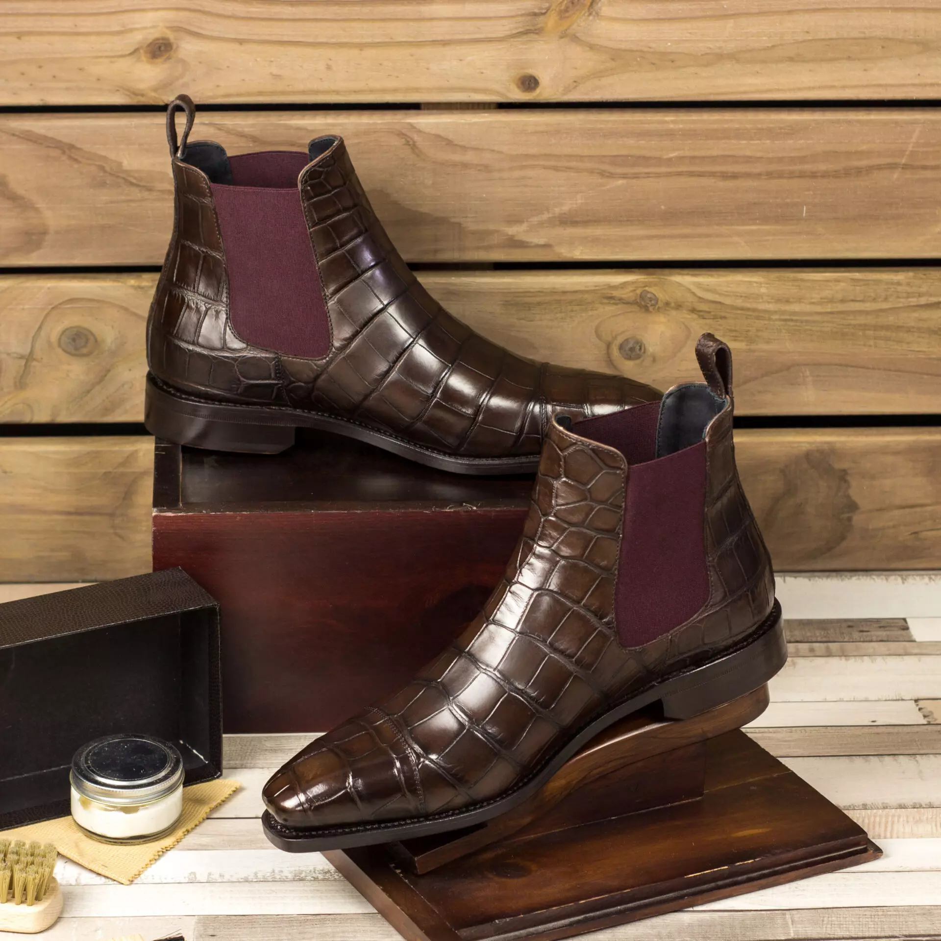 --Exotic Skins Chelsea Boot Classic-