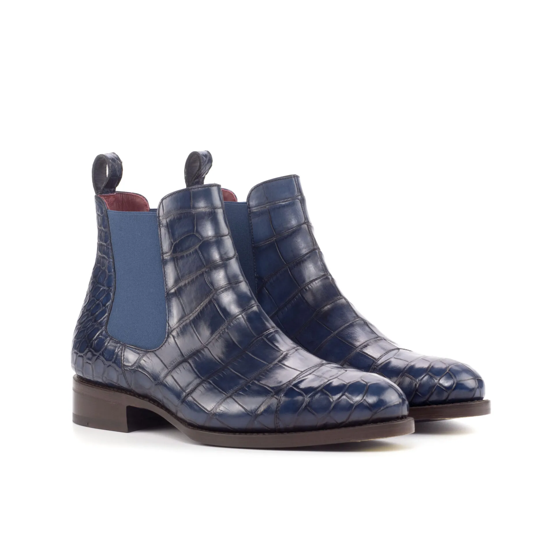 --Exotic Skins Chelsea Boot Classic Shoe-