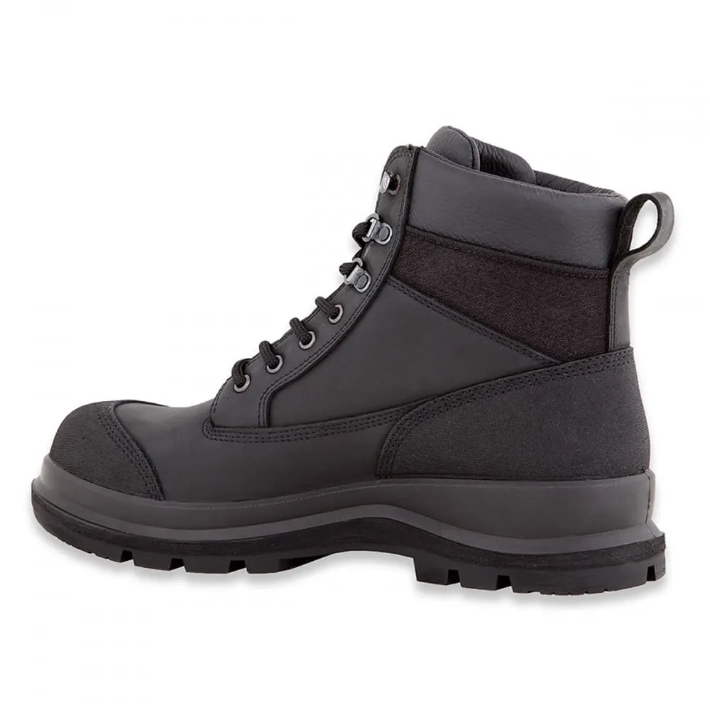 F702903 Detroit 6" S3 Mid Work Boot Black