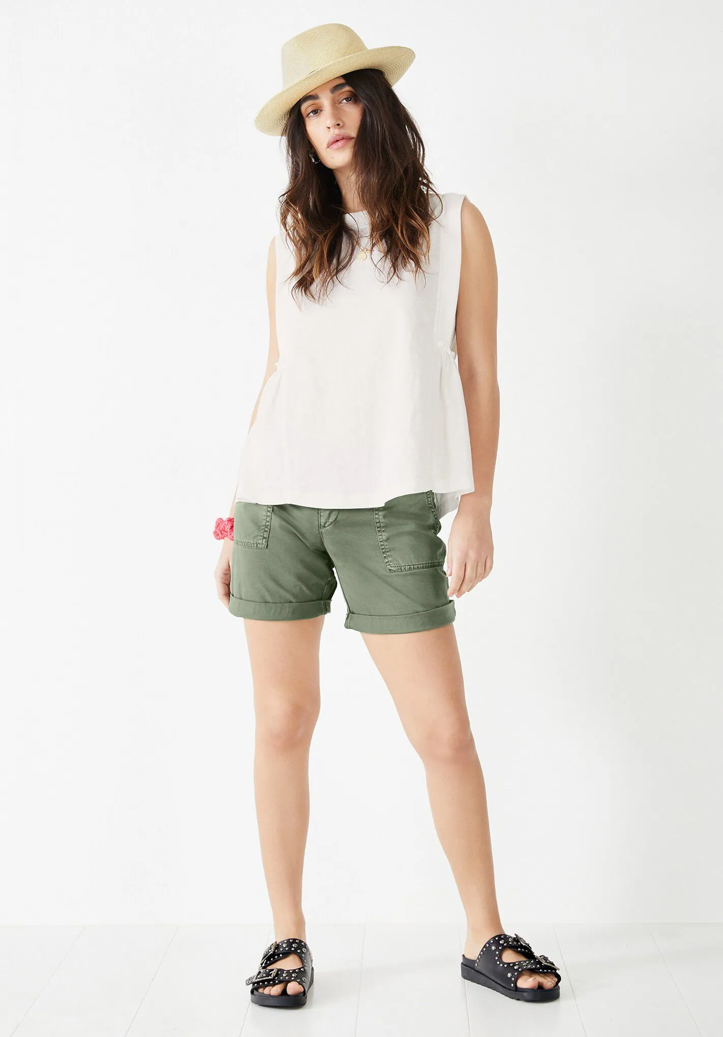 Finlie Frilled Tank Top