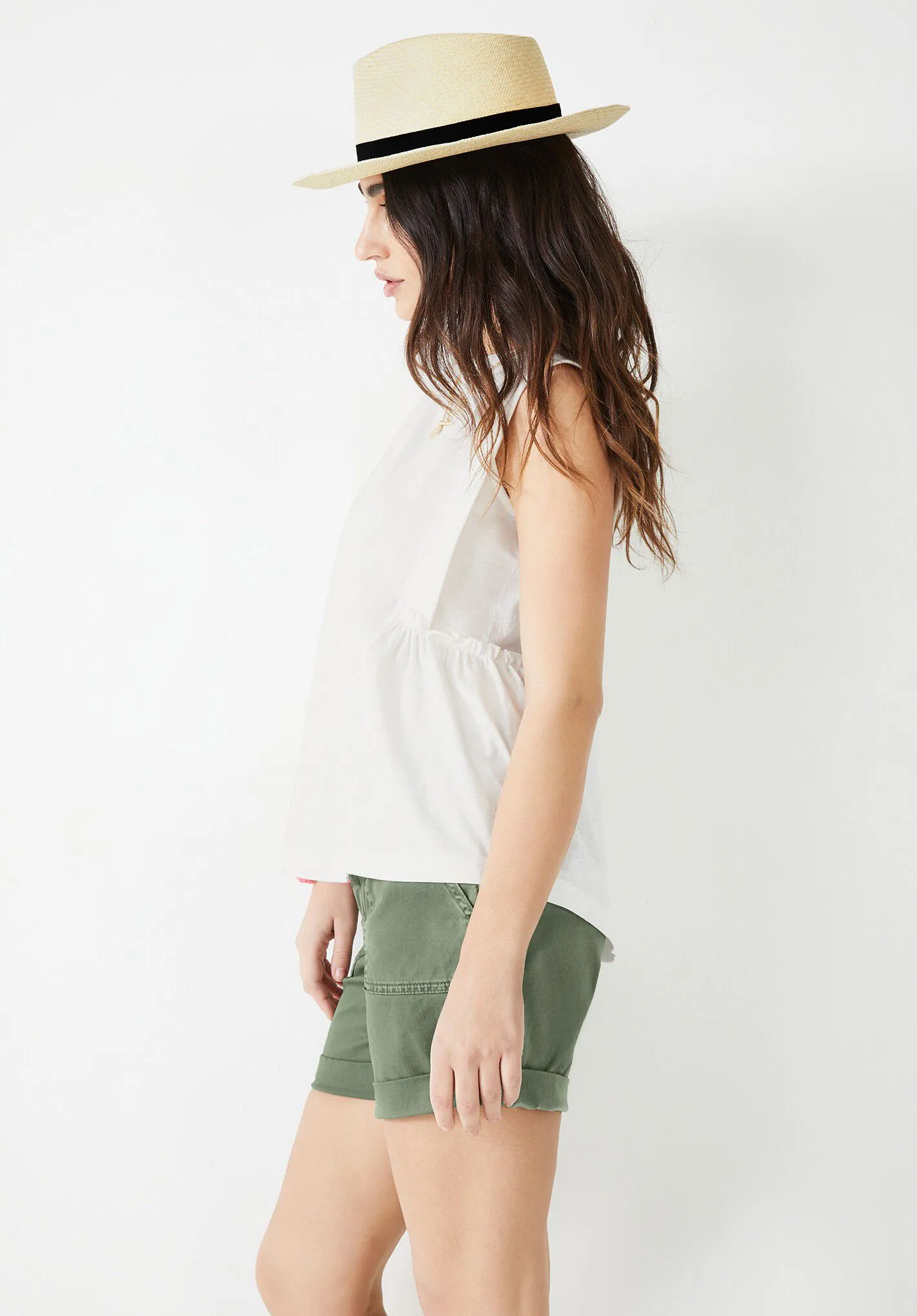 Finlie Frilled Tank Top