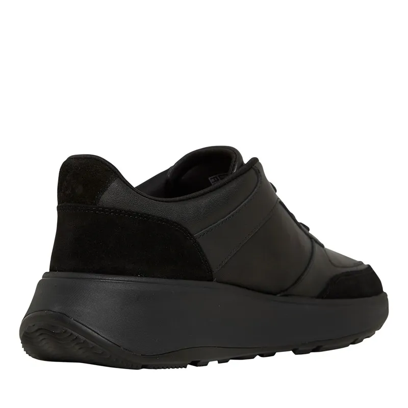 FitFlop Womens F-Mode Flatform Trainers All Black