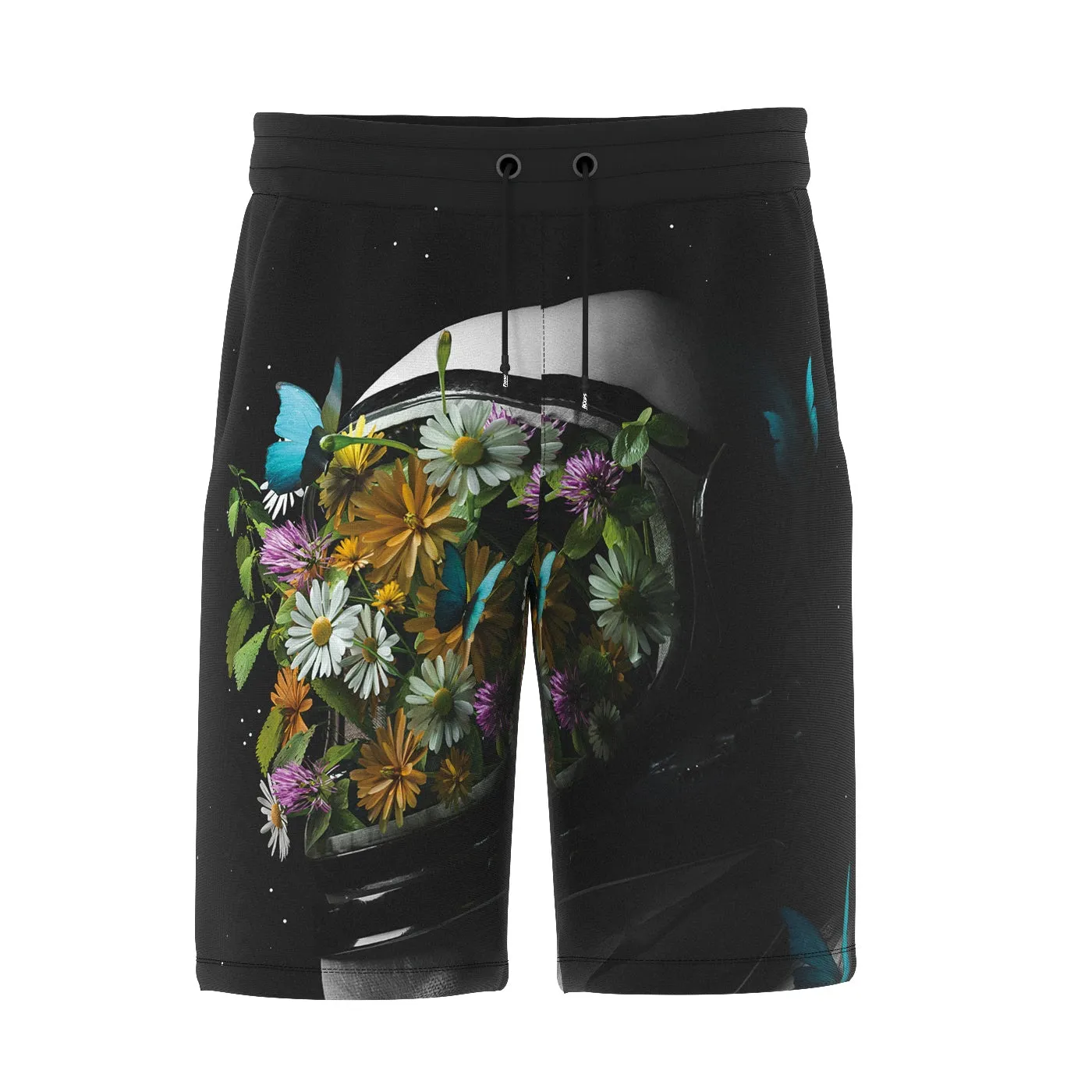 Flower Face Shorts