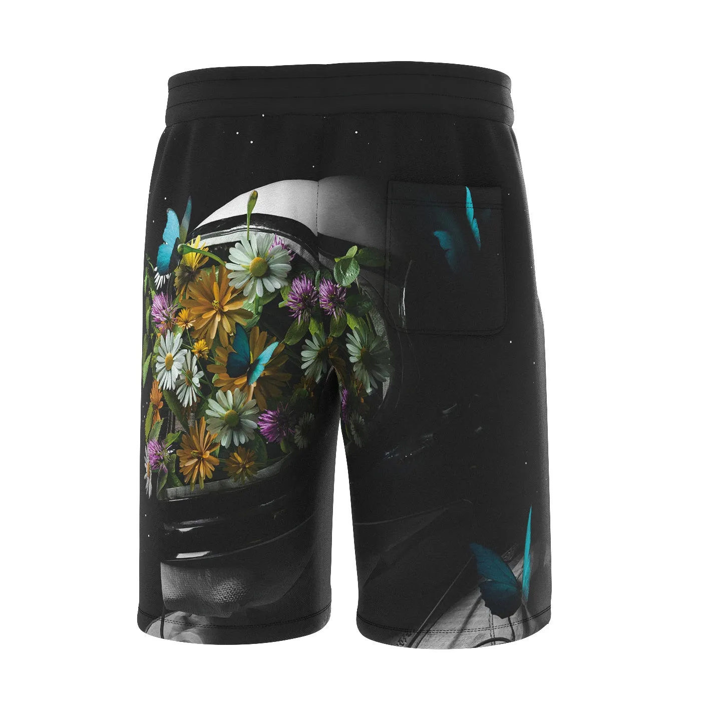 Flower Face Shorts