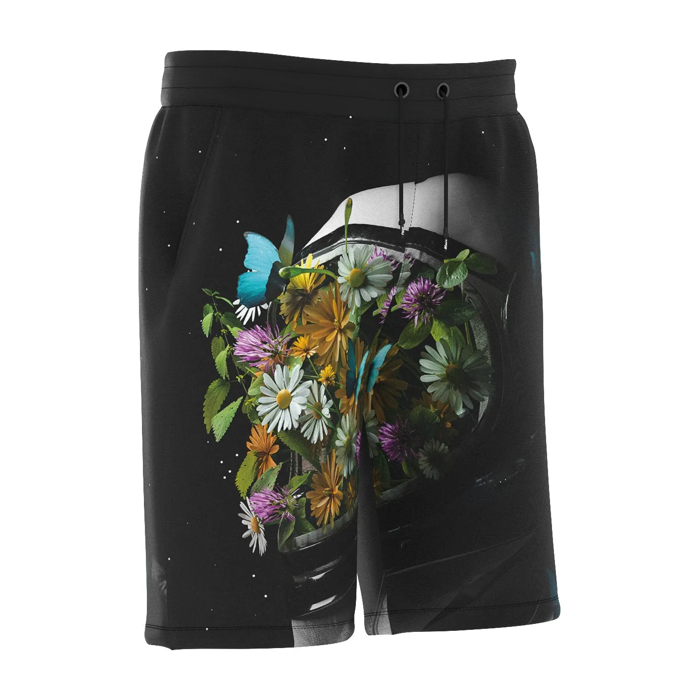 Flower Face Shorts