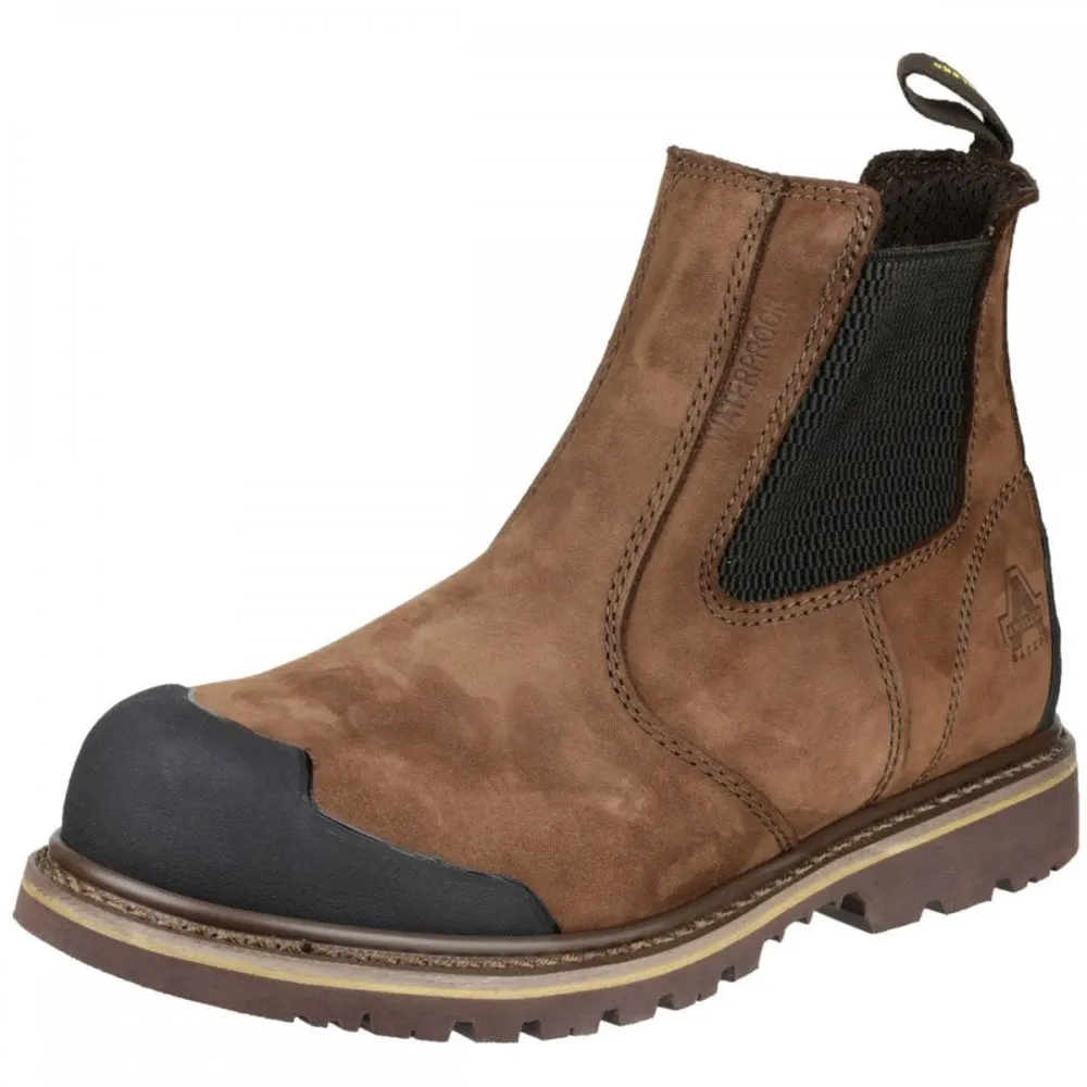 FS225 Goodyear Welted Waterproof Pull On Chelsea Safety Boot